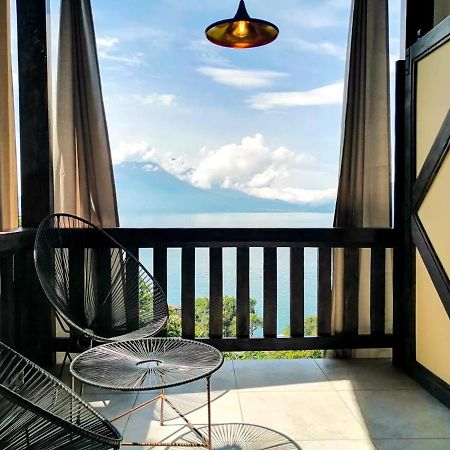 El Picnic Atitlan Hotel Tzununá Kültér fotó