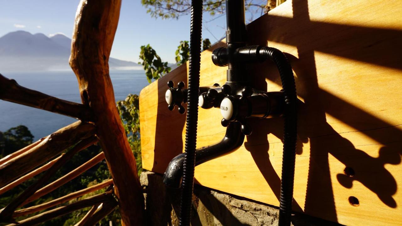 El Picnic Atitlan Hotel Tzununá Kültér fotó