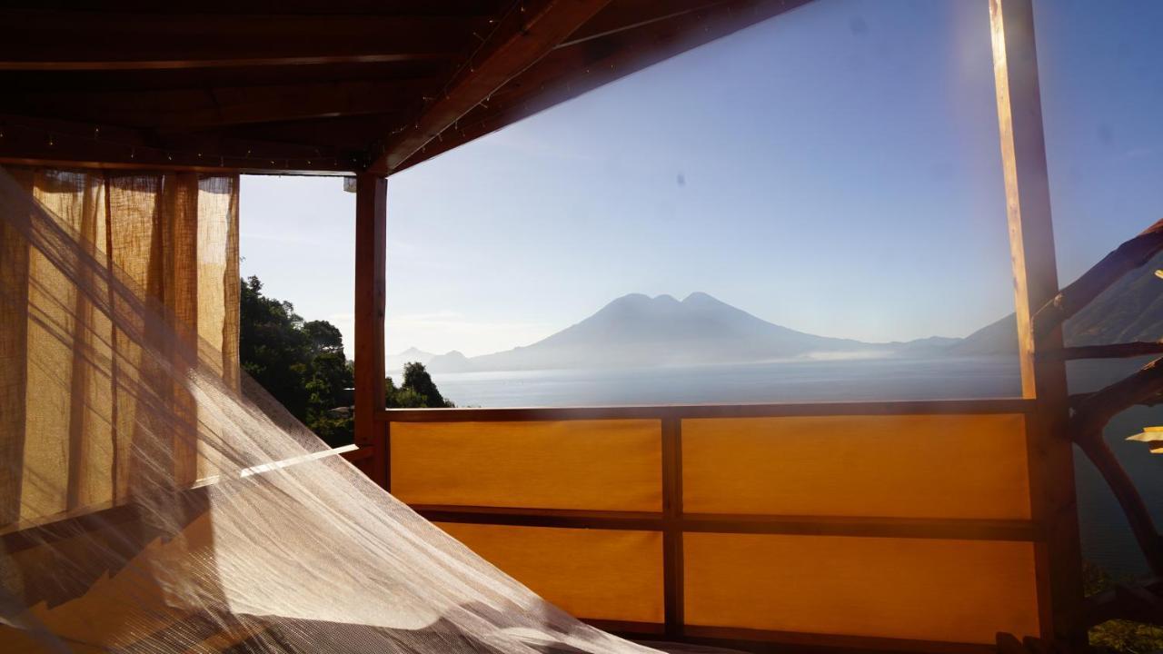 El Picnic Atitlan Hotel Tzununá Kültér fotó