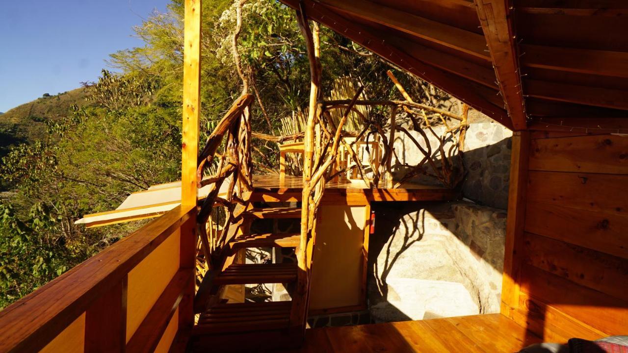 El Picnic Atitlan Hotel Tzununá Kültér fotó