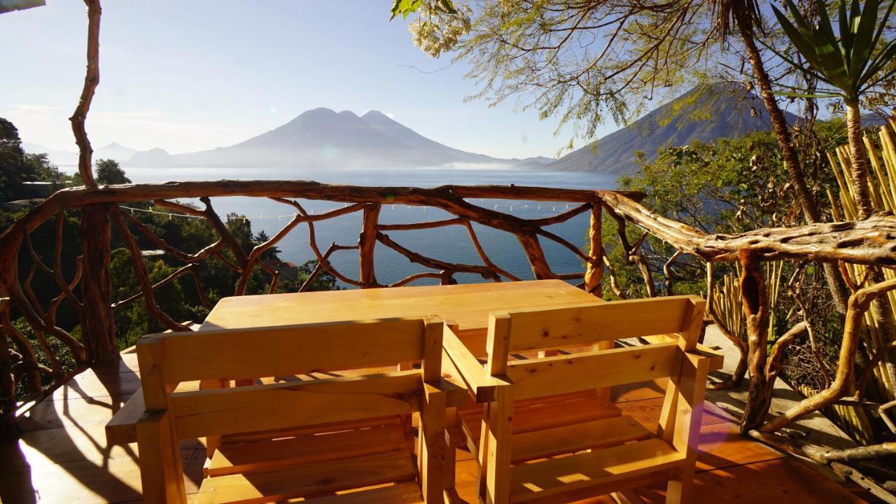 El Picnic Atitlan Hotel Tzununá Kültér fotó