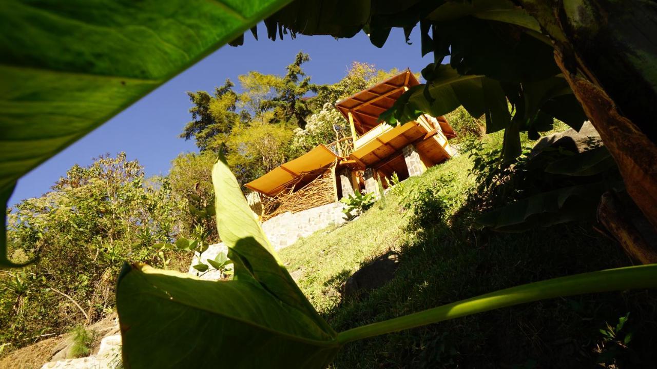 El Picnic Atitlan Hotel Tzununá Kültér fotó