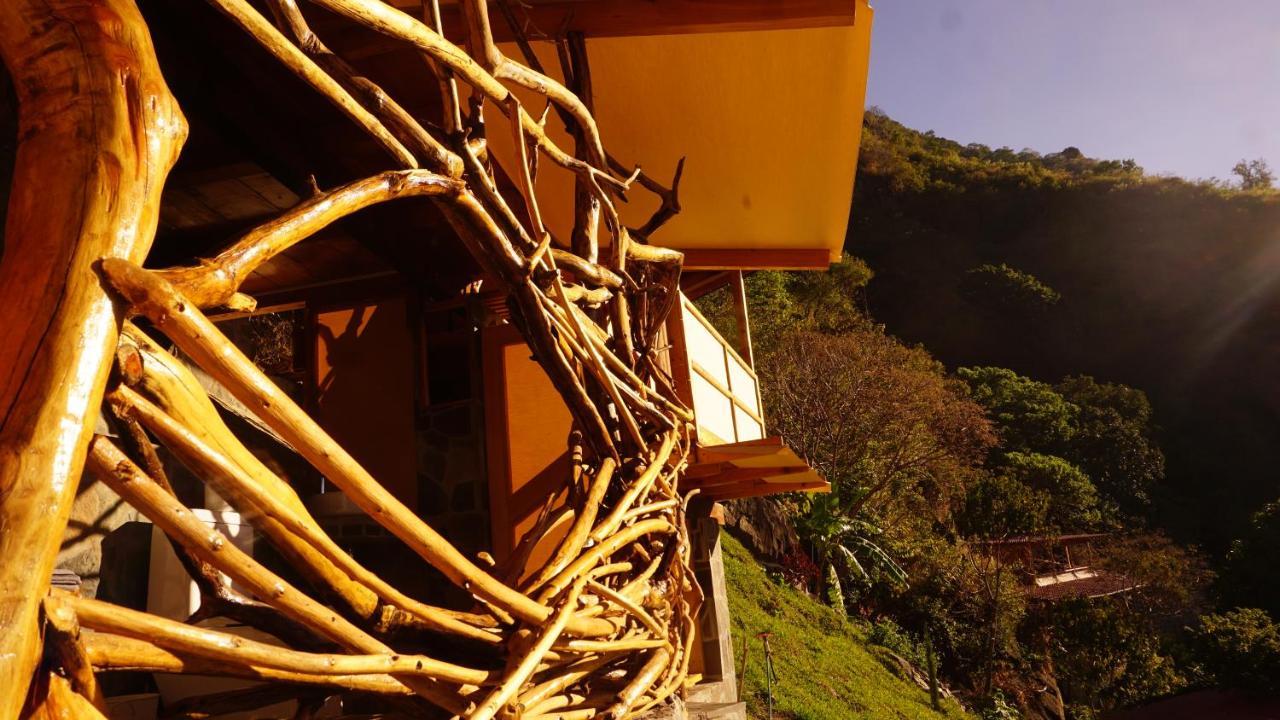 El Picnic Atitlan Hotel Tzununá Kültér fotó