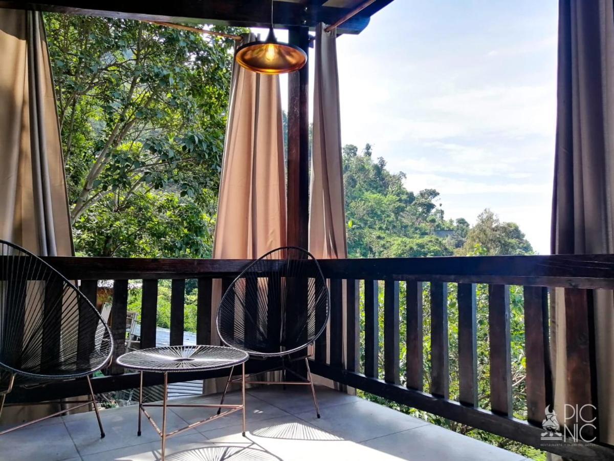El Picnic Atitlan Hotel Tzununá Kültér fotó