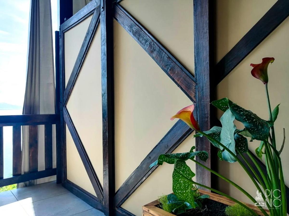 El Picnic Atitlan Hotel Tzununá Kültér fotó