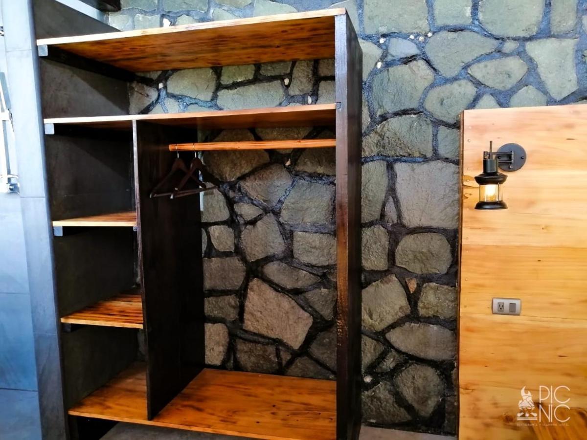 El Picnic Atitlan Hotel Tzununá Kültér fotó
