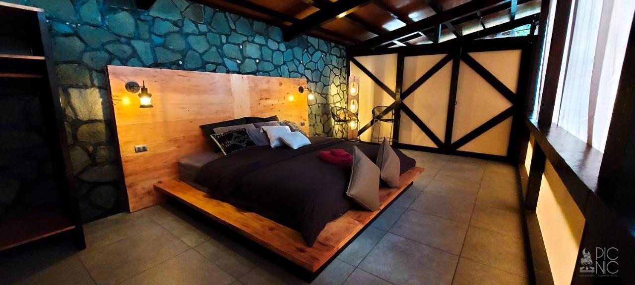 El Picnic Atitlan Hotel Tzununá Kültér fotó