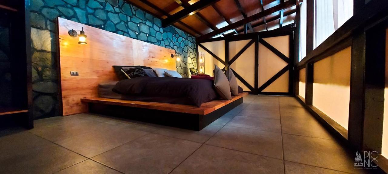 El Picnic Atitlan Hotel Tzununá Kültér fotó