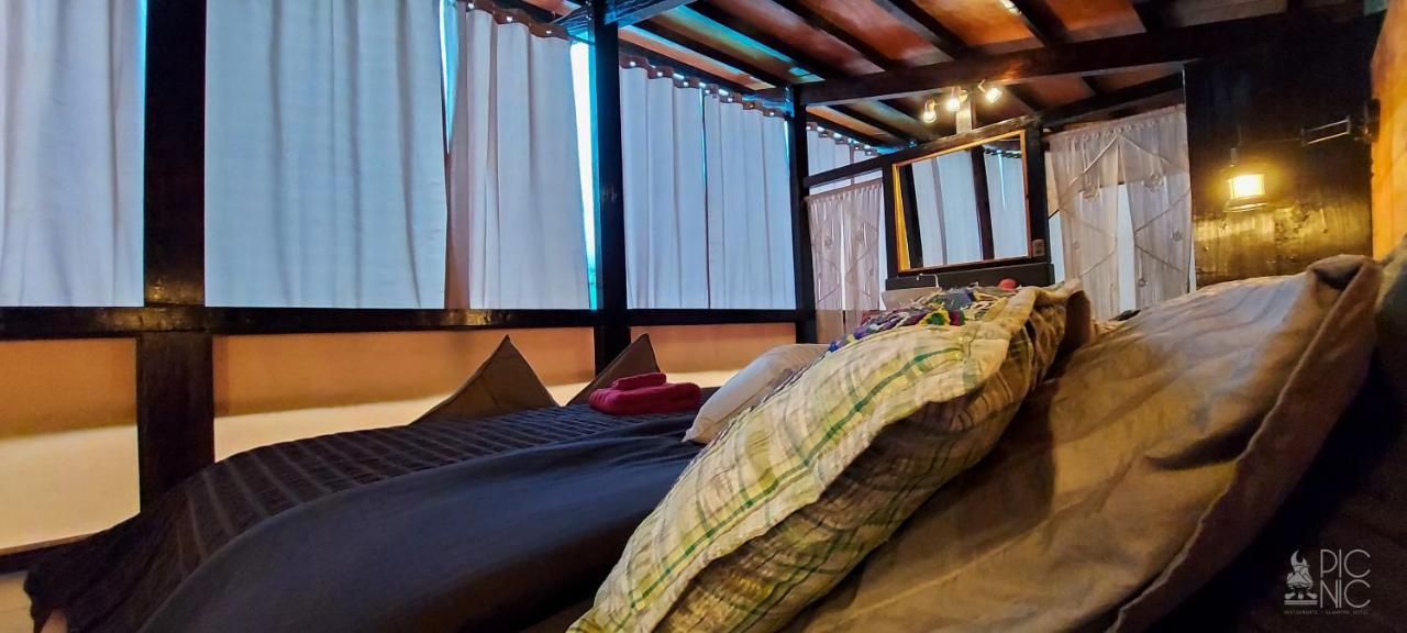 El Picnic Atitlan Hotel Tzununá Kültér fotó