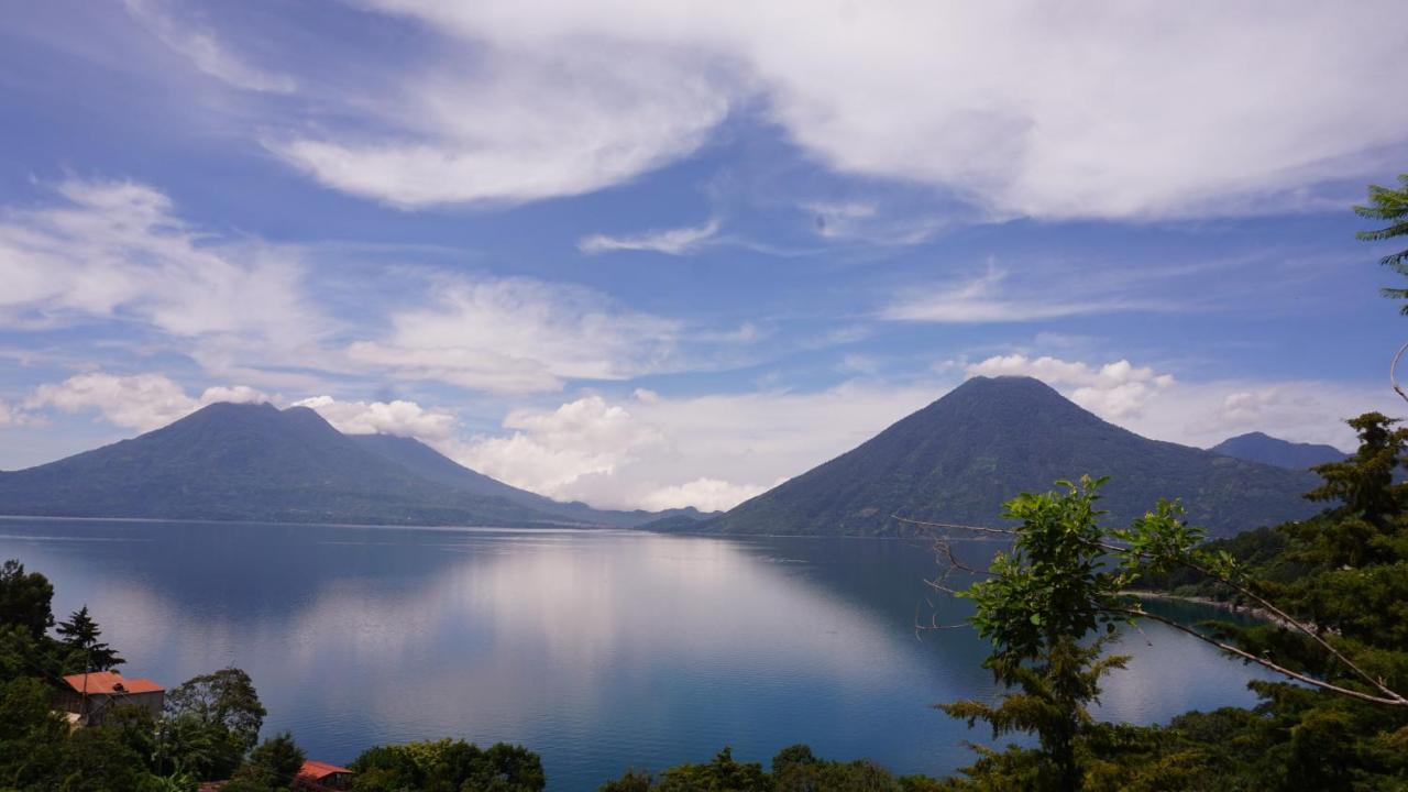 El Picnic Atitlan Hotel Tzununá Kültér fotó