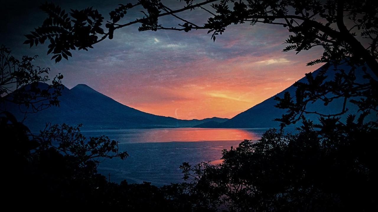 El Picnic Atitlan Hotel Tzununá Kültér fotó