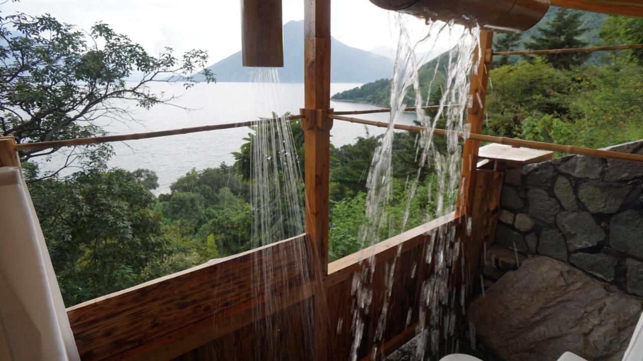 El Picnic Atitlan Hotel Tzununá Kültér fotó
