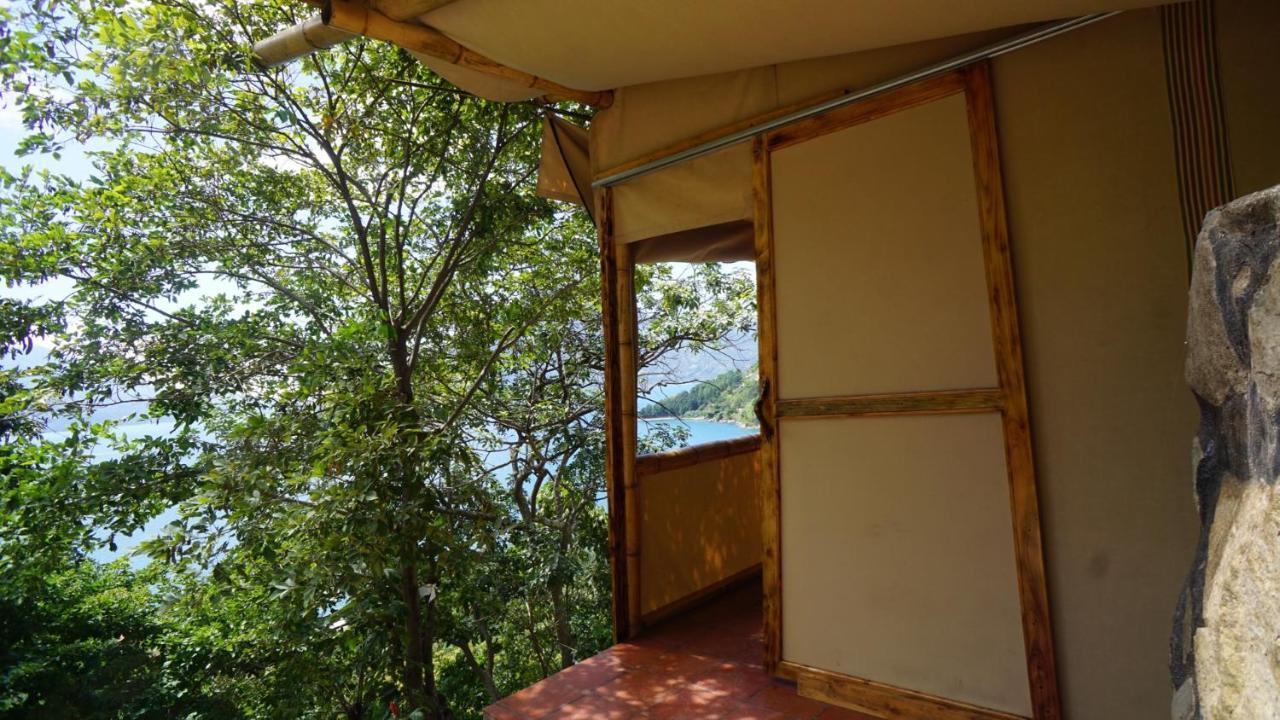 El Picnic Atitlan Hotel Tzununá Kültér fotó