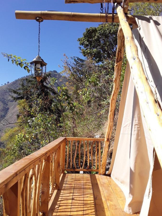 El Picnic Atitlan Hotel Tzununá Kültér fotó