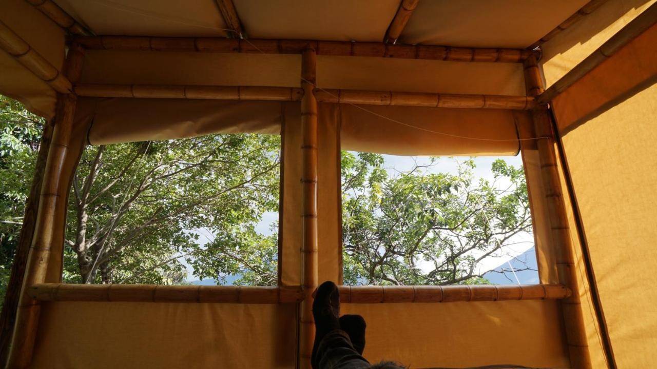 El Picnic Atitlan Hotel Tzununá Kültér fotó