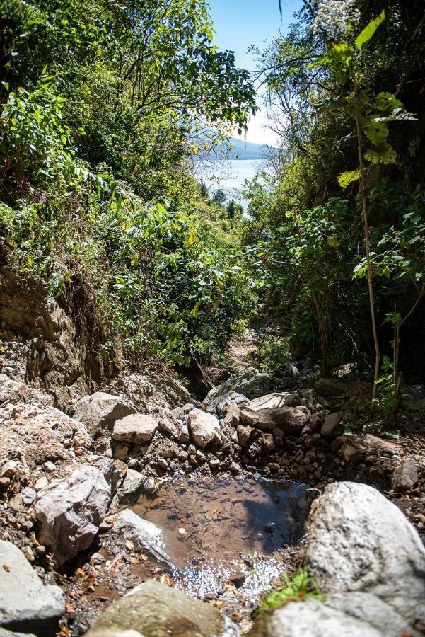 El Picnic Atitlan Hotel Tzununá Kültér fotó