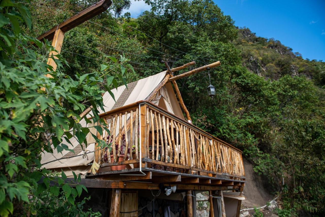 El Picnic Atitlan Hotel Tzununá Kültér fotó