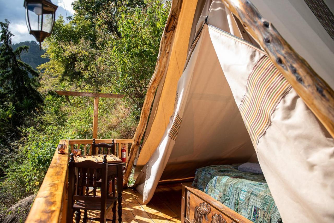 El Picnic Atitlan Hotel Tzununá Kültér fotó