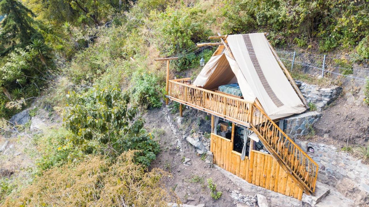 El Picnic Atitlan Hotel Tzununá Kültér fotó