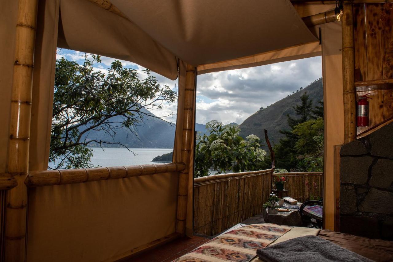 El Picnic Atitlan Hotel Tzununá Kültér fotó