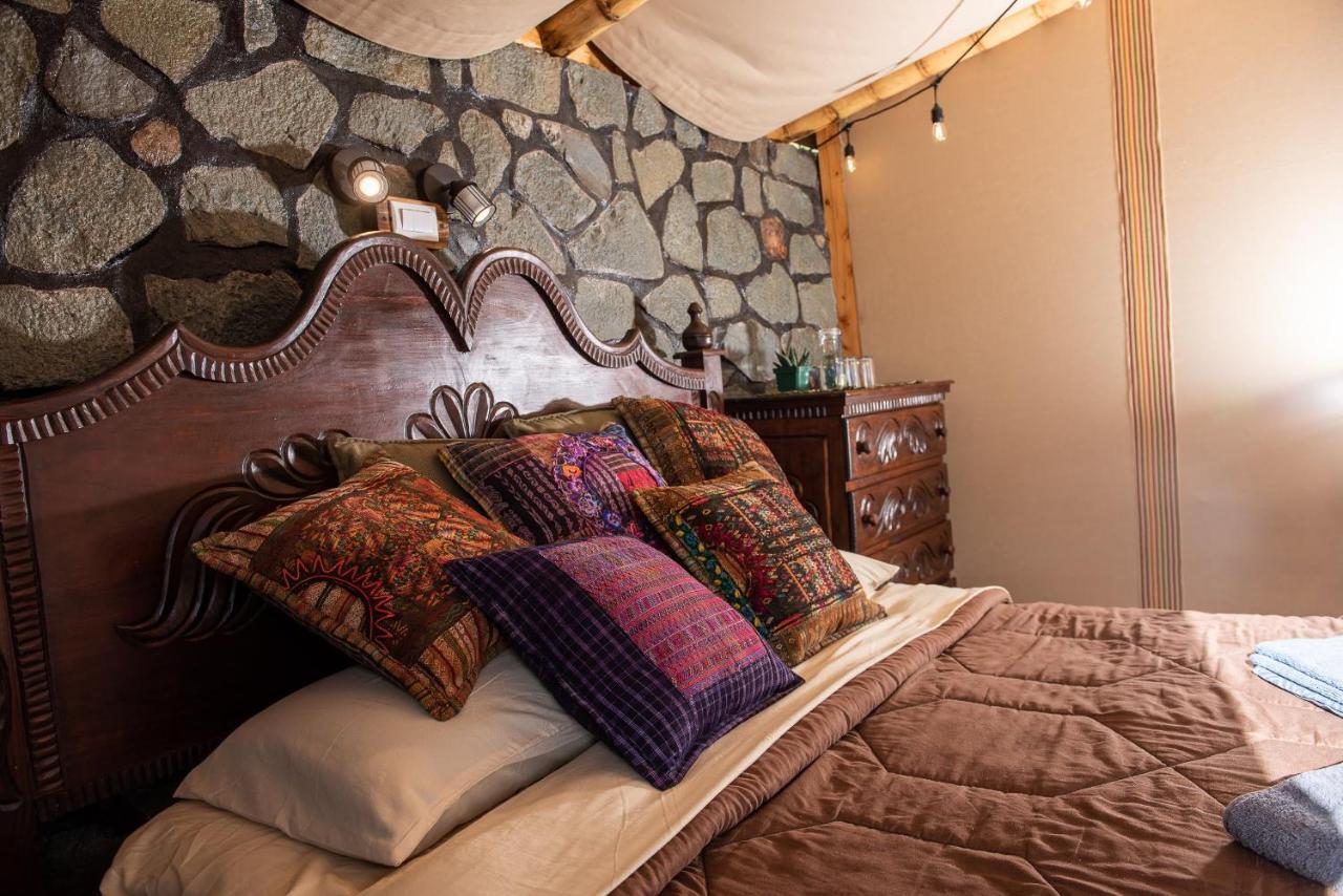 El Picnic Atitlan Hotel Tzununá Kültér fotó
