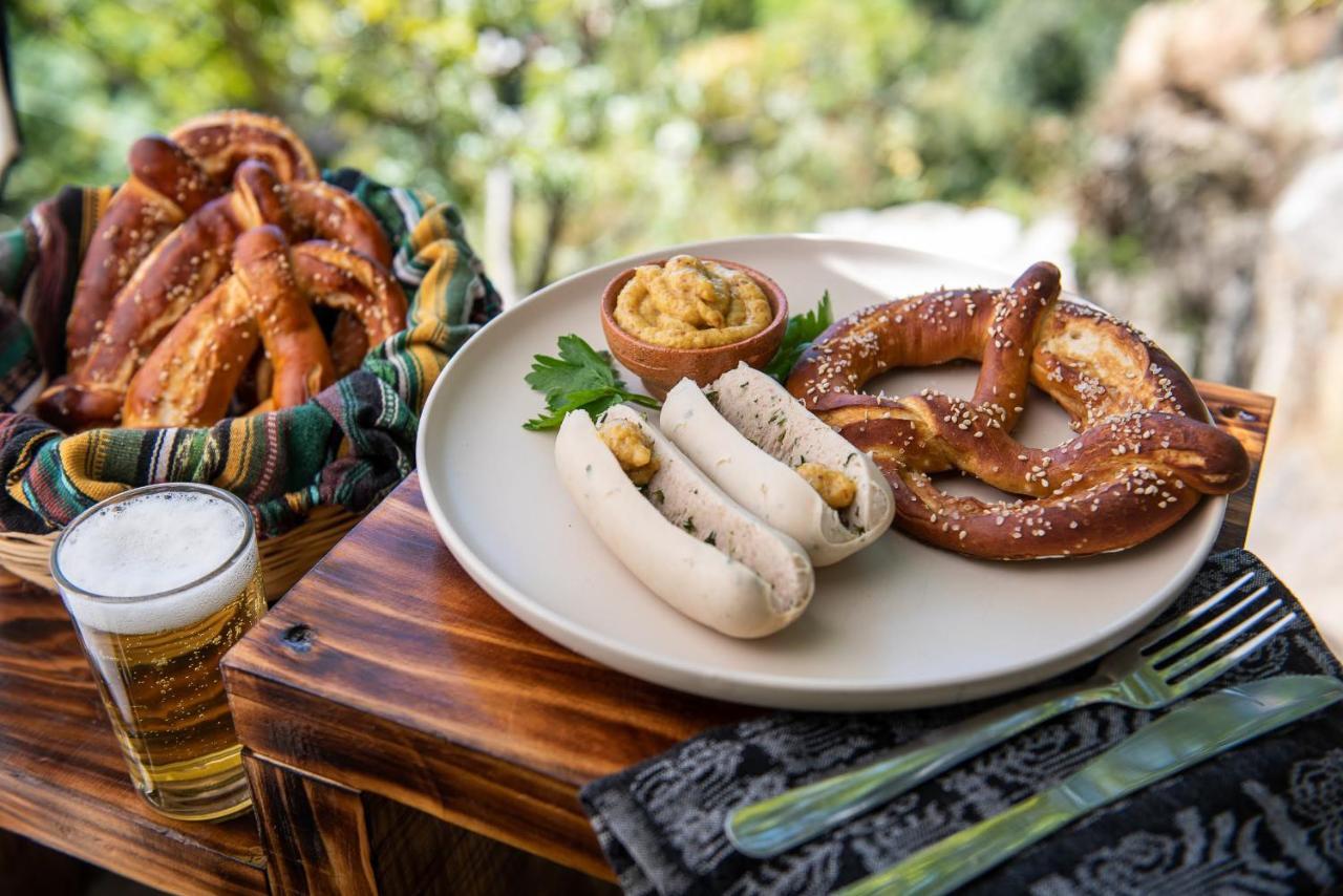 El Picnic Atitlan Hotel Tzununá Kültér fotó