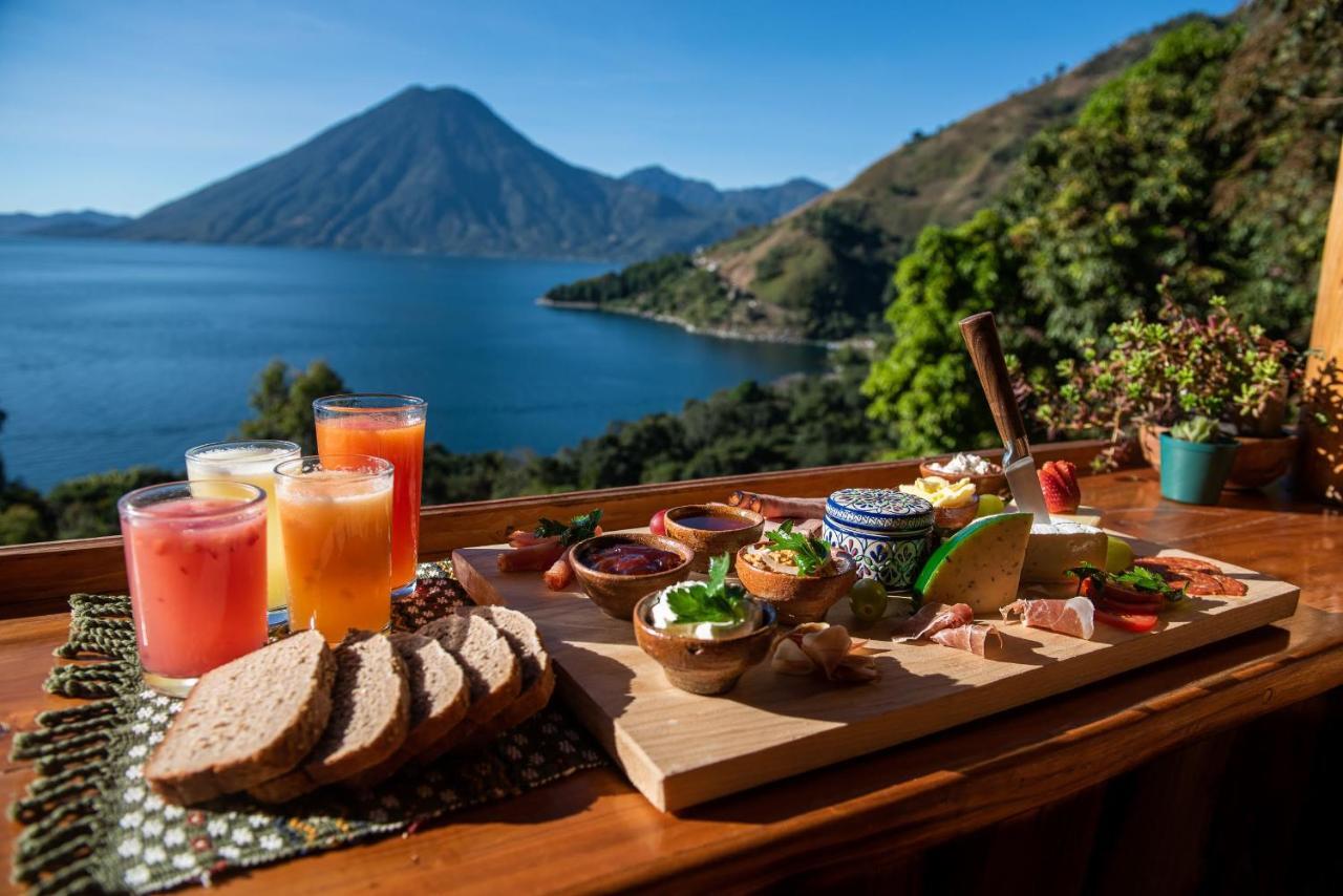 El Picnic Atitlan Hotel Tzununá Kültér fotó