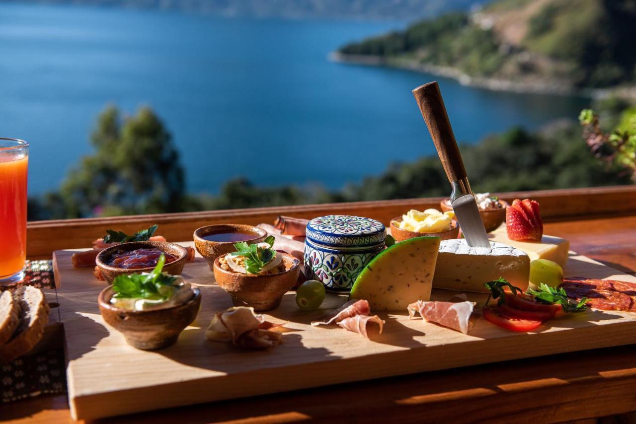 El Picnic Atitlan Hotel Tzununá Kültér fotó