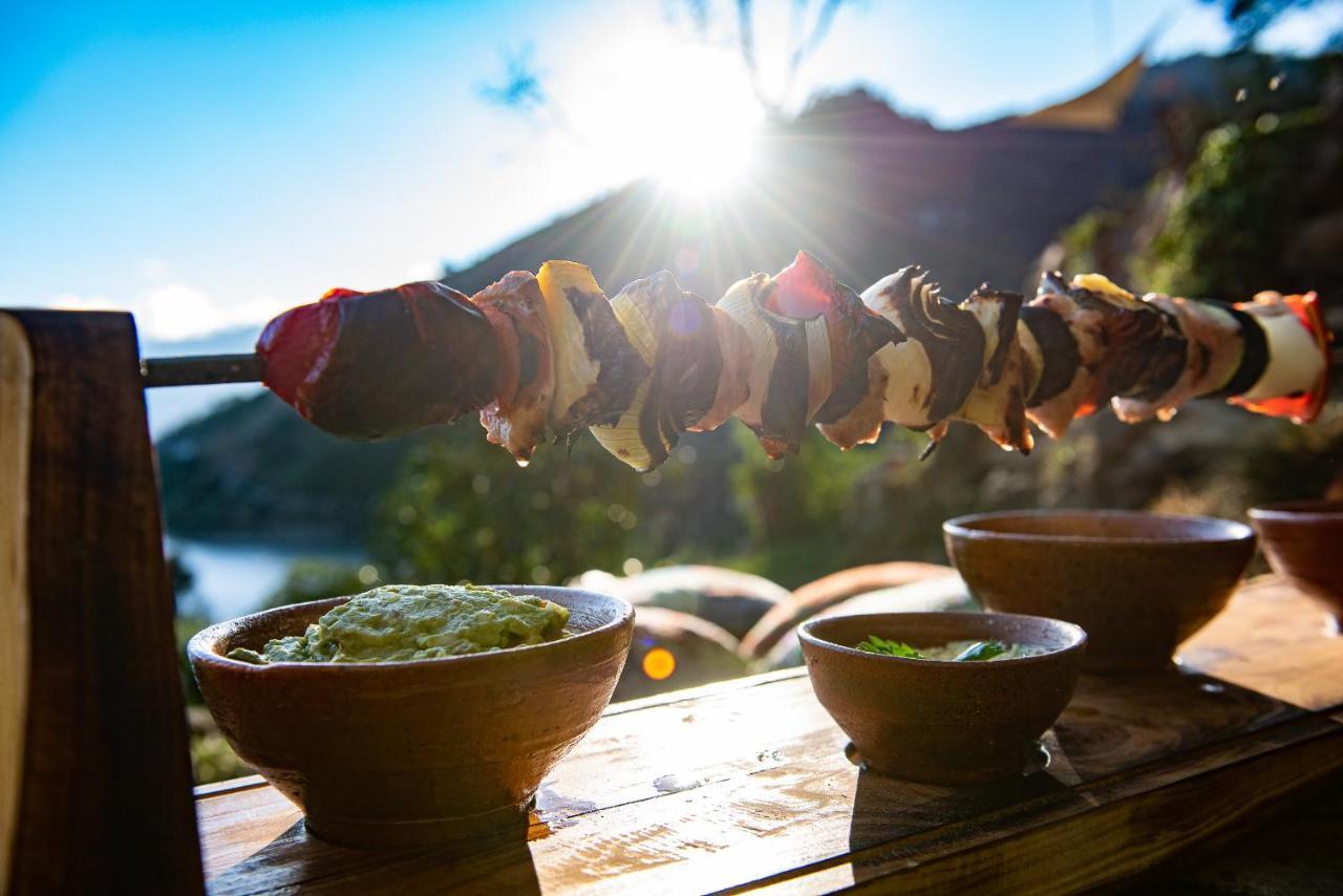 El Picnic Atitlan Hotel Tzununá Kültér fotó