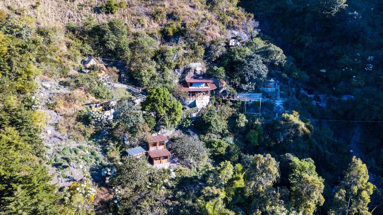El Picnic Atitlan Hotel Tzununá Kültér fotó